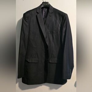 Tazio   Ultra slim Black Sport‎ Coat with Notched Lapels